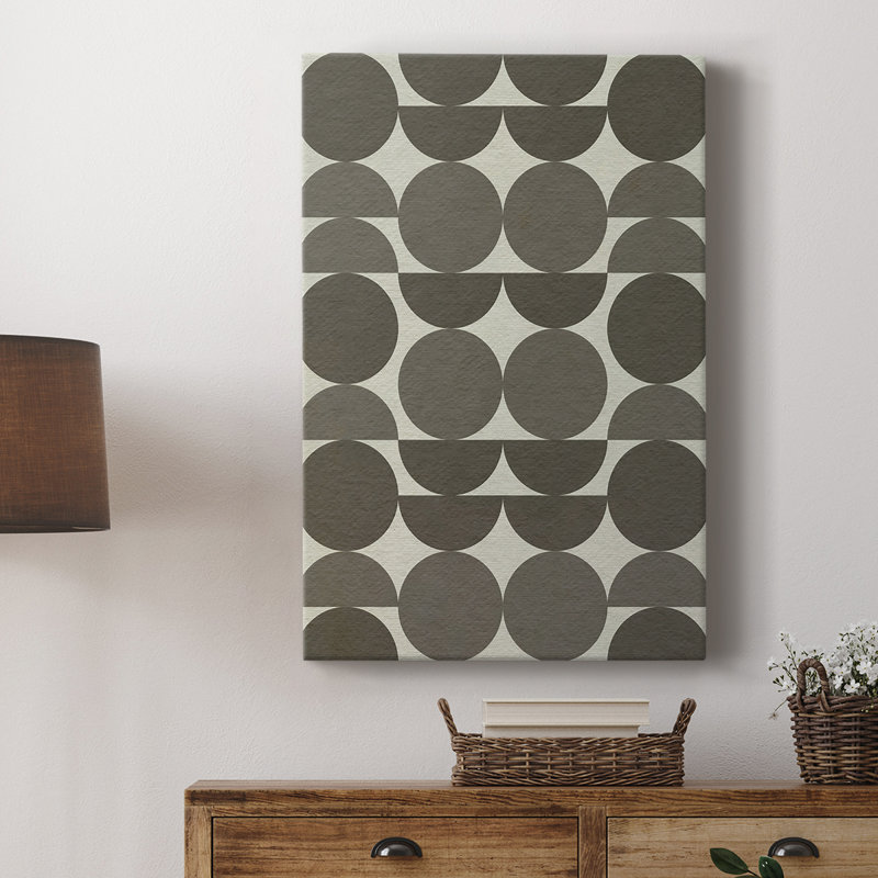 Neutre Subtil Shift I - Cavas Gallery sur mesure, H 18 po x l 12 po