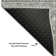 Premium Machine Washable Prisco Silver Rug