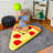 Flotteur à pizza, siège rond pour enfant, coussin moelleux et confortable, siège gonflable