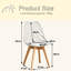 Dining Chairs - Nordic Style Dining Chair - Mesh Backrest - Solid Wood Legs-1956994511-1966064150