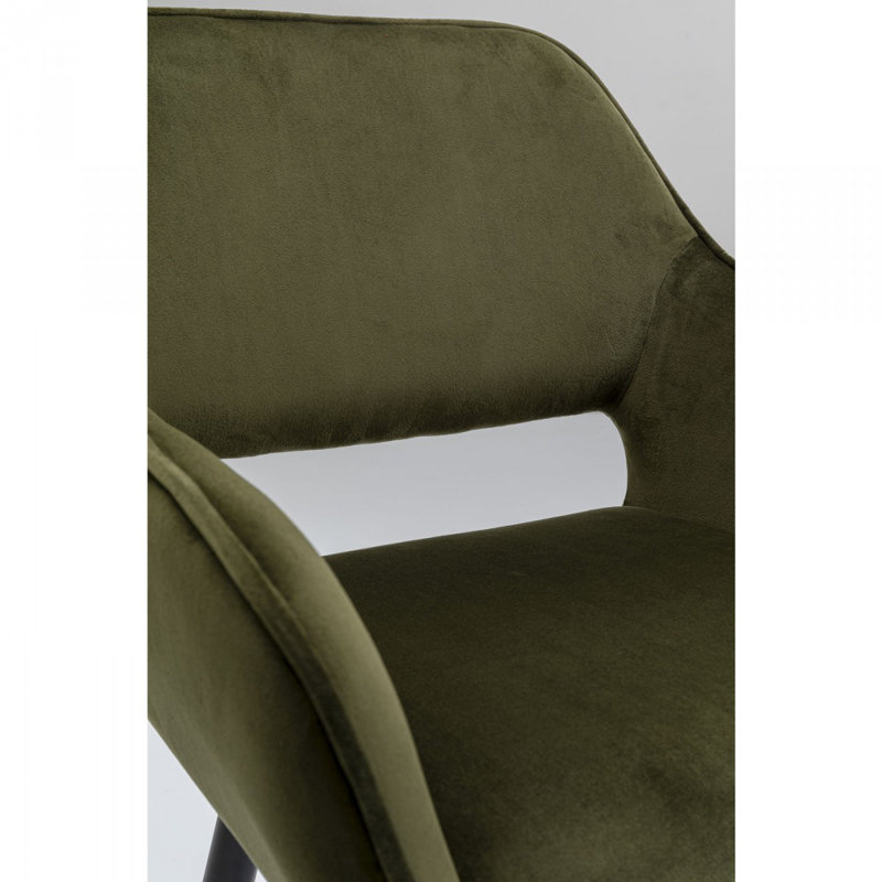 San Francisco Armchair, Dark Green