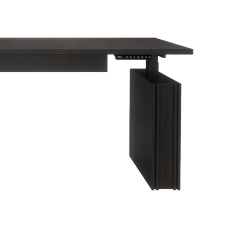 Clust, Black, 53.94" H x 62.99" W x 25.59" D