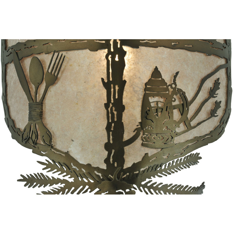 Lake 2 - Light Flush Mounted Sconce