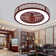 Artique 22" Vintage Ceiling Fan Light LED Timing Remote Control