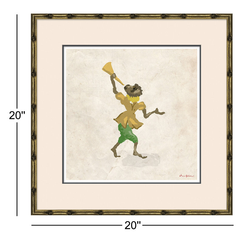 Horn Giclee Print by Dana Gibson