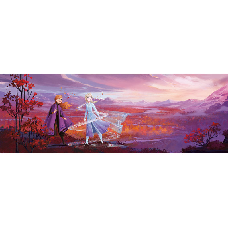 Frozen Panoramic 368cm x 127cm Matte Wall Mural