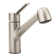 Method Pull Out Single Handle Kitchen Faucet with Power Clean and Duralock