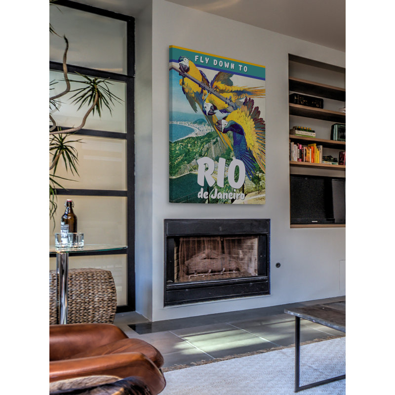 Wrapped Canvas Print, 152cm H x 101cm W x 3.81cm D