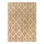 Geometric Area Rug in Ivory