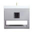 Ensemble de meuble-lavabo simple 42 po Felicity-1172074459