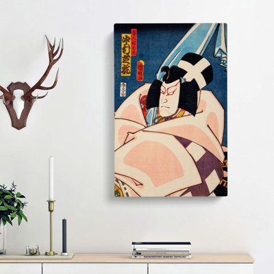 Actor in Robes - Wrapped Canvas