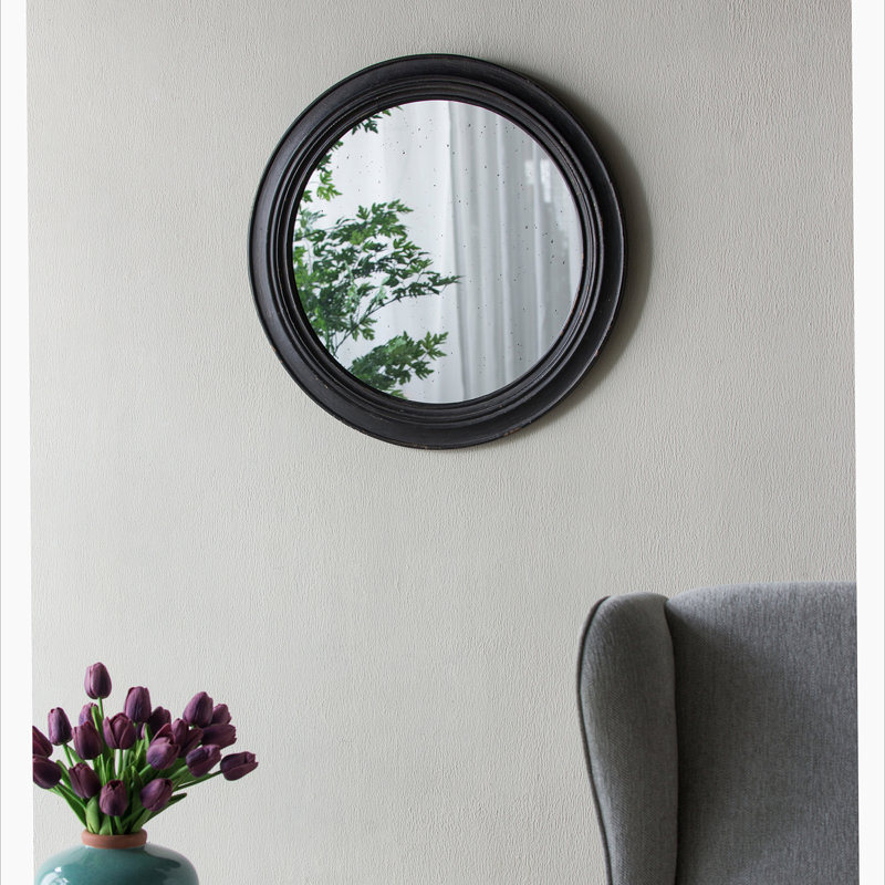 Paizleigh Round Mirror