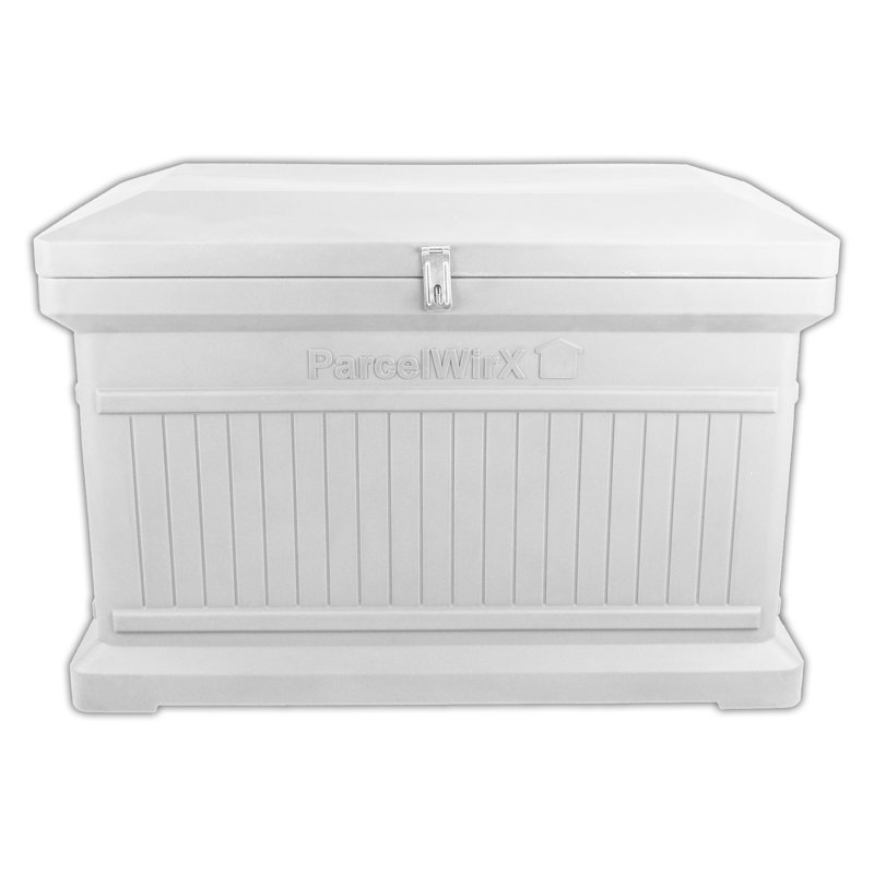 Boîte de dépôt Olgrah Home Accents, Gris ardoise