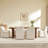 Fully Upholstered Dining Chair with Casters-118219182