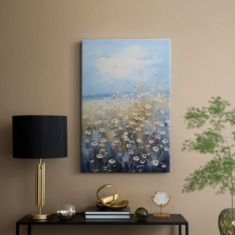FLORAL Series VI - Gallery Cavas, H 18 po x l 12 po