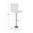 Set Of 2 Adjustable Height Bar Stools-128802508