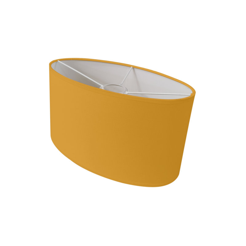 Maia 1 - Light White Cylinder Pendant, 30cm x 50cm W x 25cm D, Red