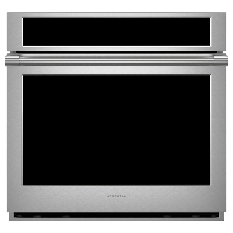 Monogram Appliances 30" 5 Cubic Feet Smart Electric Convection Wall Oven Stainless Steel