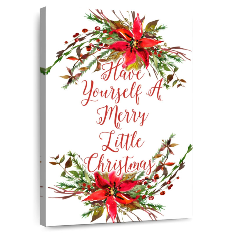 Lelend A Merry Little Christmas, H 30 po x l 20 po