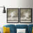 " Sepia Sky I " 2 - Pieces