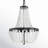 Conway 3 - Light Unique Empire Chandelier with Beaded Accents-1892160649