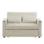 Andraia 2 Seater Velvet Sofa Bed-107228266