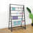 Ribbon Display Organizer Rack With Wheels