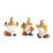 Scarecrow Gnome Sitter Set
