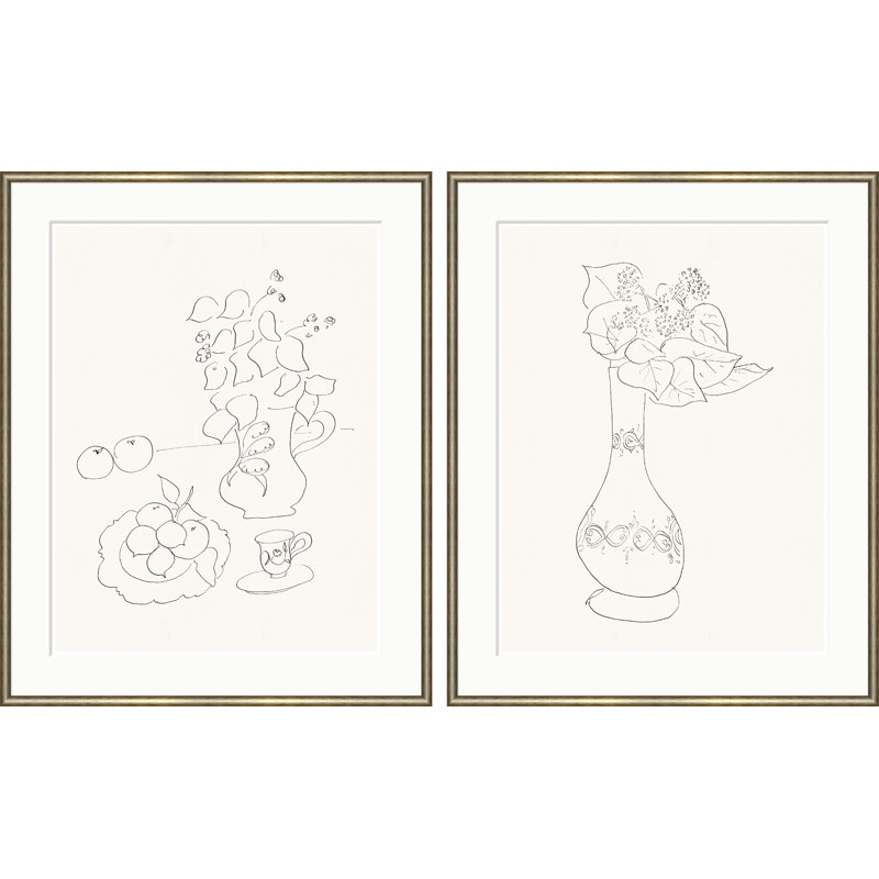 Matisse Still Lifes Set Soicher Marin