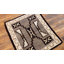 Hand Knotted Wool Geometric Area Rug