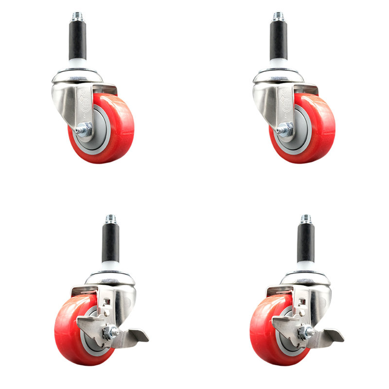 Roulettes en polyuréthane