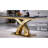 Chika Metal Base Dining Table-1001263452