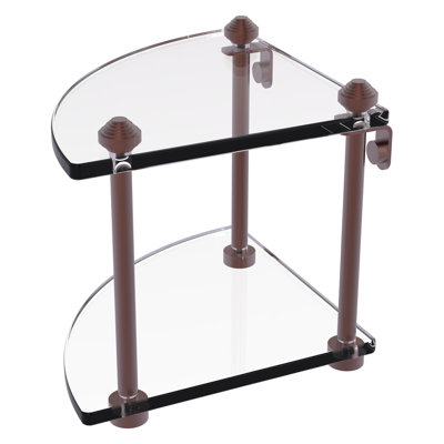 Southbeach 2 Piece Triangle Corner Shelf