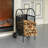 17.25'' W Metal Log Rack