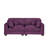 Annalissa 80" Square Arm Loveseat-1705929237