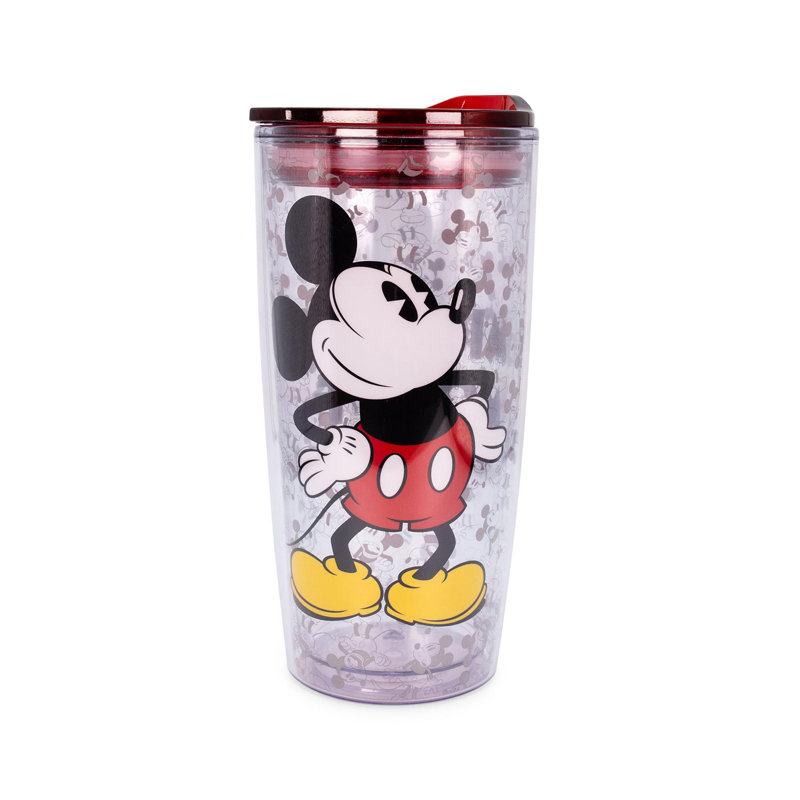 Verre à vin 20 oz. Mickey Mouse Gobelet de voyage à double paroi