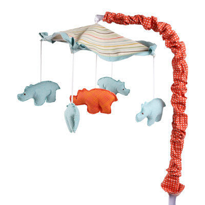 Clendon Animals Musical Mobile