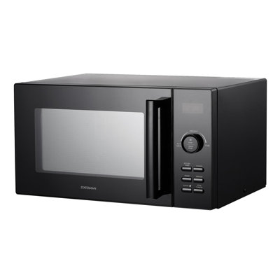 Statesman 23L 900W Digital Solo Microwave Silver