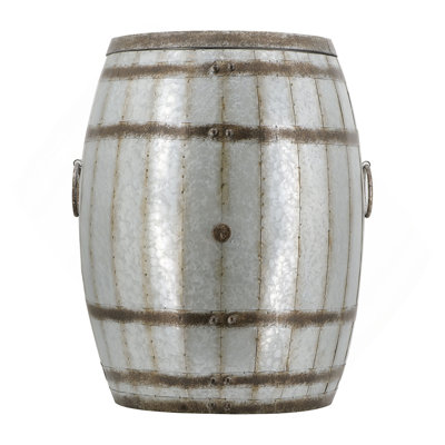 22.5X22.5X26" Drum Side Table