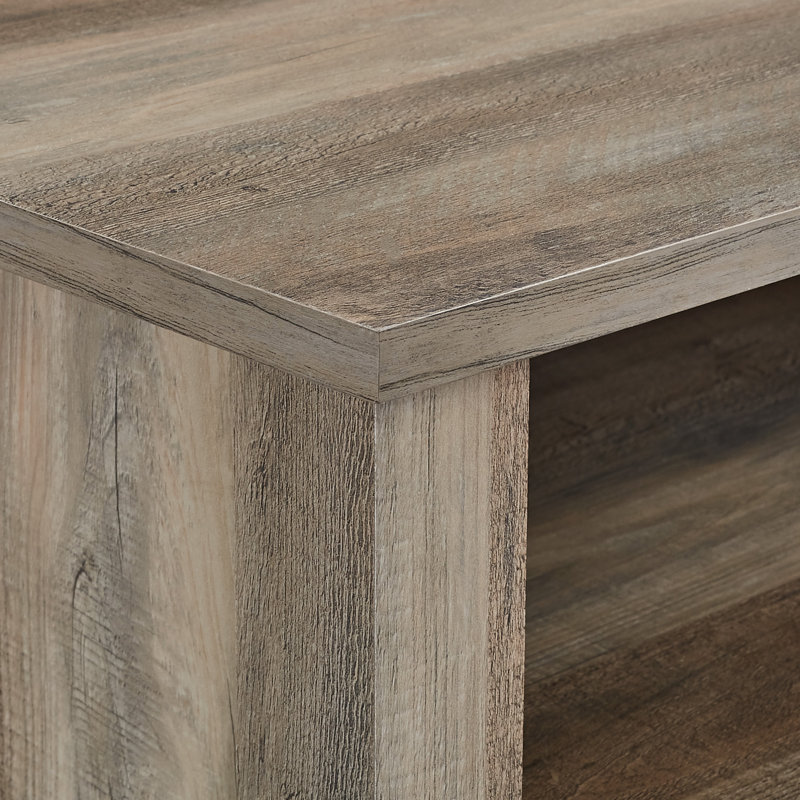 Console moderne avec foyer électrique et rangement pour téléviseur de 65 po Modern, Gris
