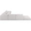 Canapé modulaire réversible de large de 150 po avec repose-pieds Hubband-87141654