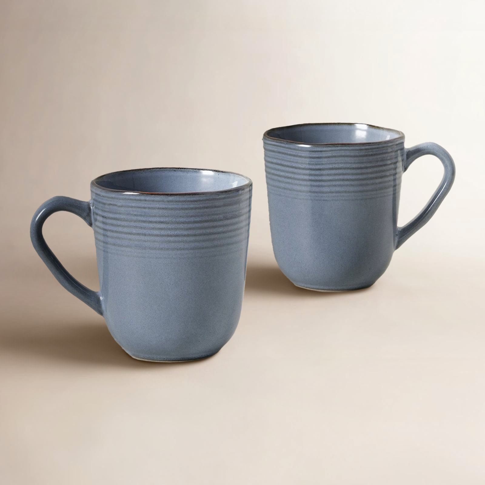 Birch Lane™ Evansburg 14oz Stoneware Coffee Mug- Service for 4 & Reviews | Birch Lane