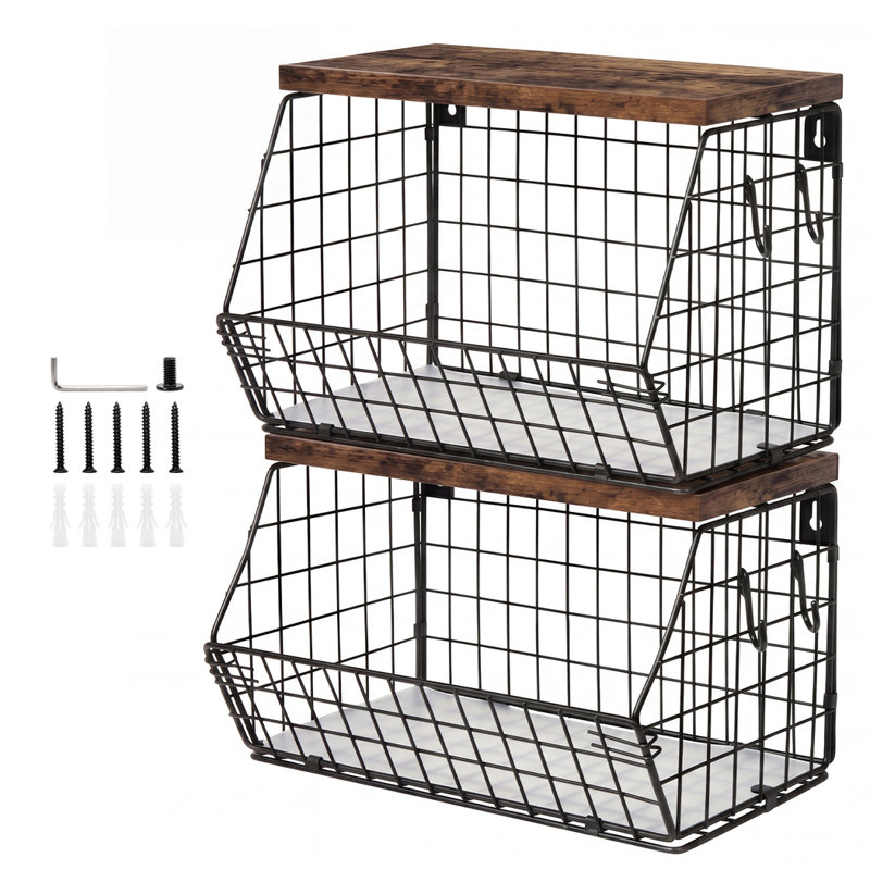 Toque MDF Fruit Basket