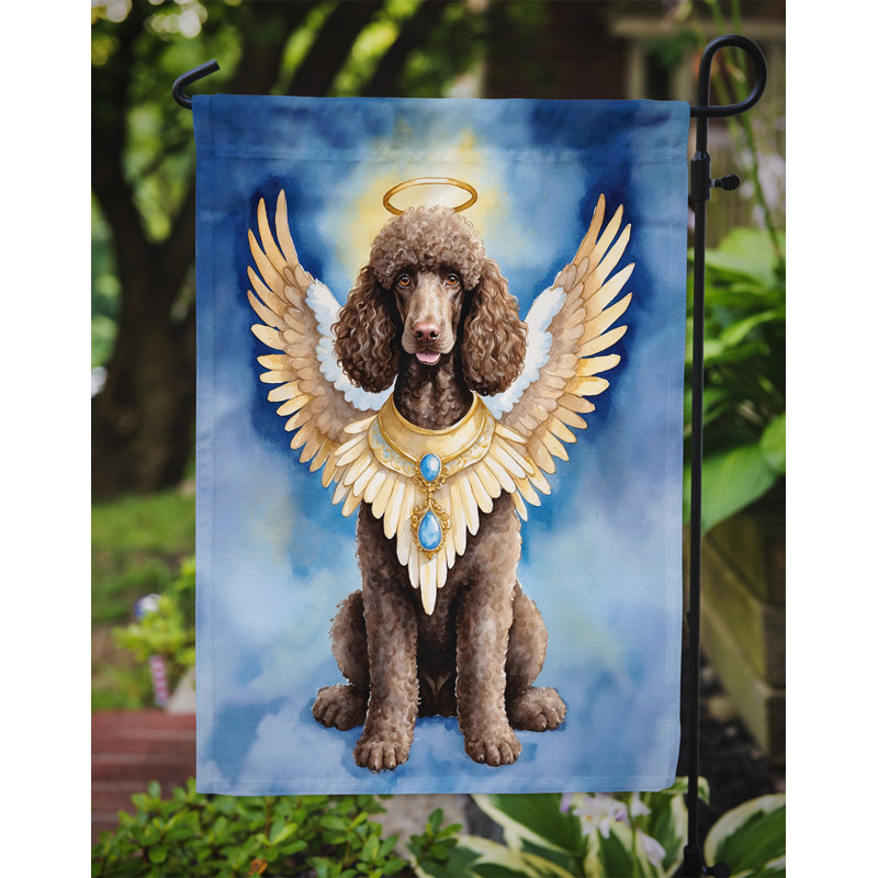 Double Sided 15.5'' H x 11.25'' W Polyester Animal Garden Flag