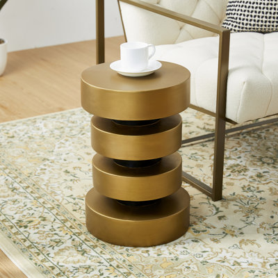 Sajana Concrete Accent Stool