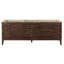 Linear 72'' W Double Bathroom Vanity Base-1654663813