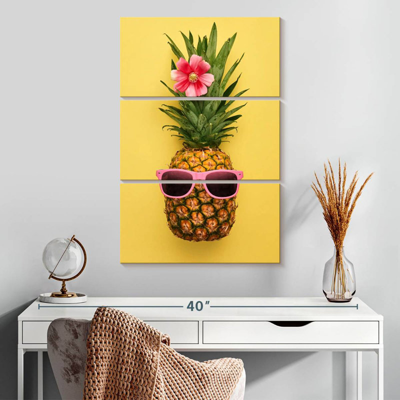 Ananas Yarlin, H 32 po x l 20 po