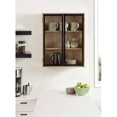 Brogan Rectangle Storage Wall Cabinet
