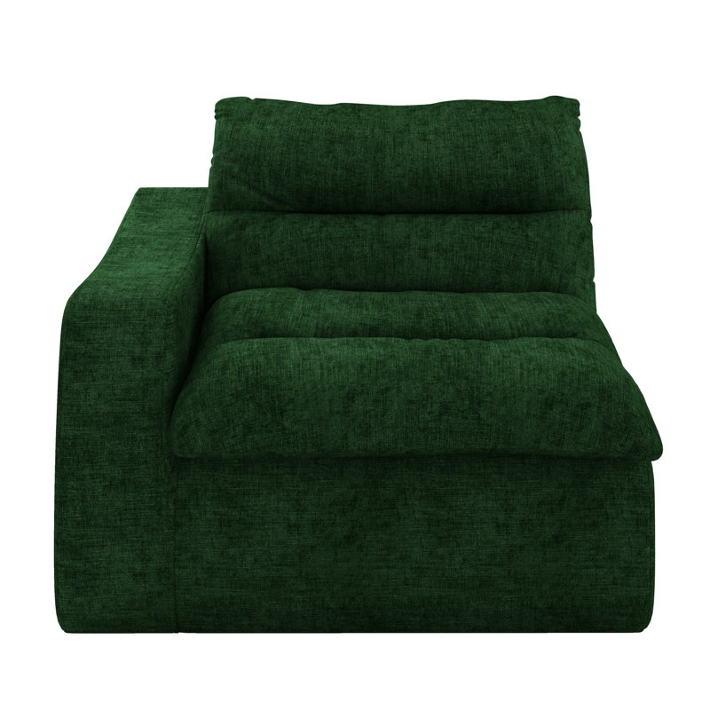 Chaise sur pied Lazy, Vert