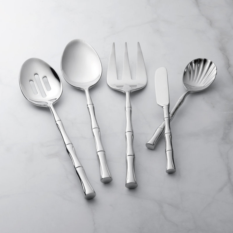 Bayou Breeze Dayne Stainless Steel Flatware Set - Service for 8